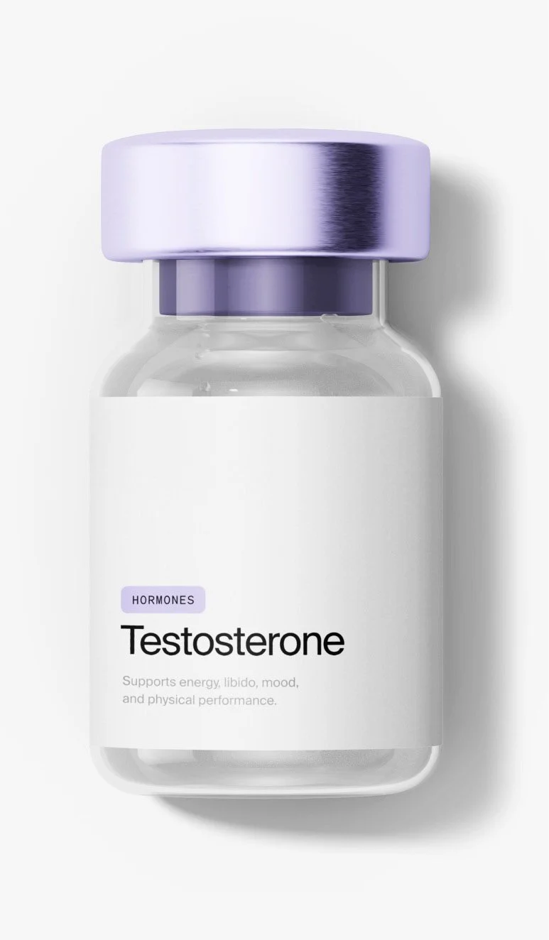 Testosterone Cypionate 100mg/ml vial