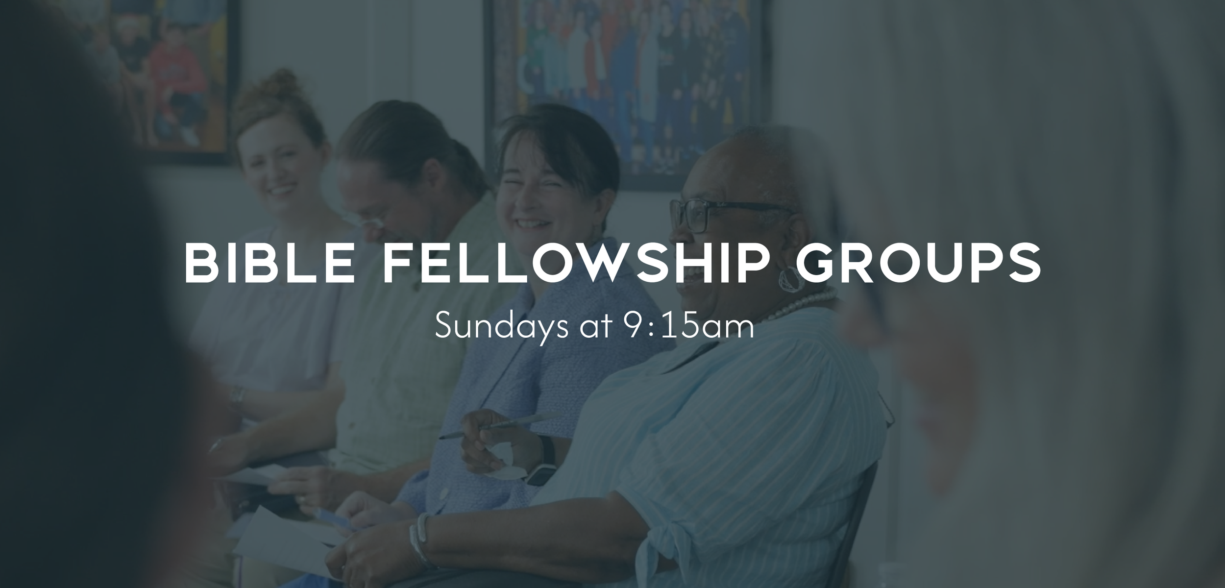 Bible Fellowship Groups