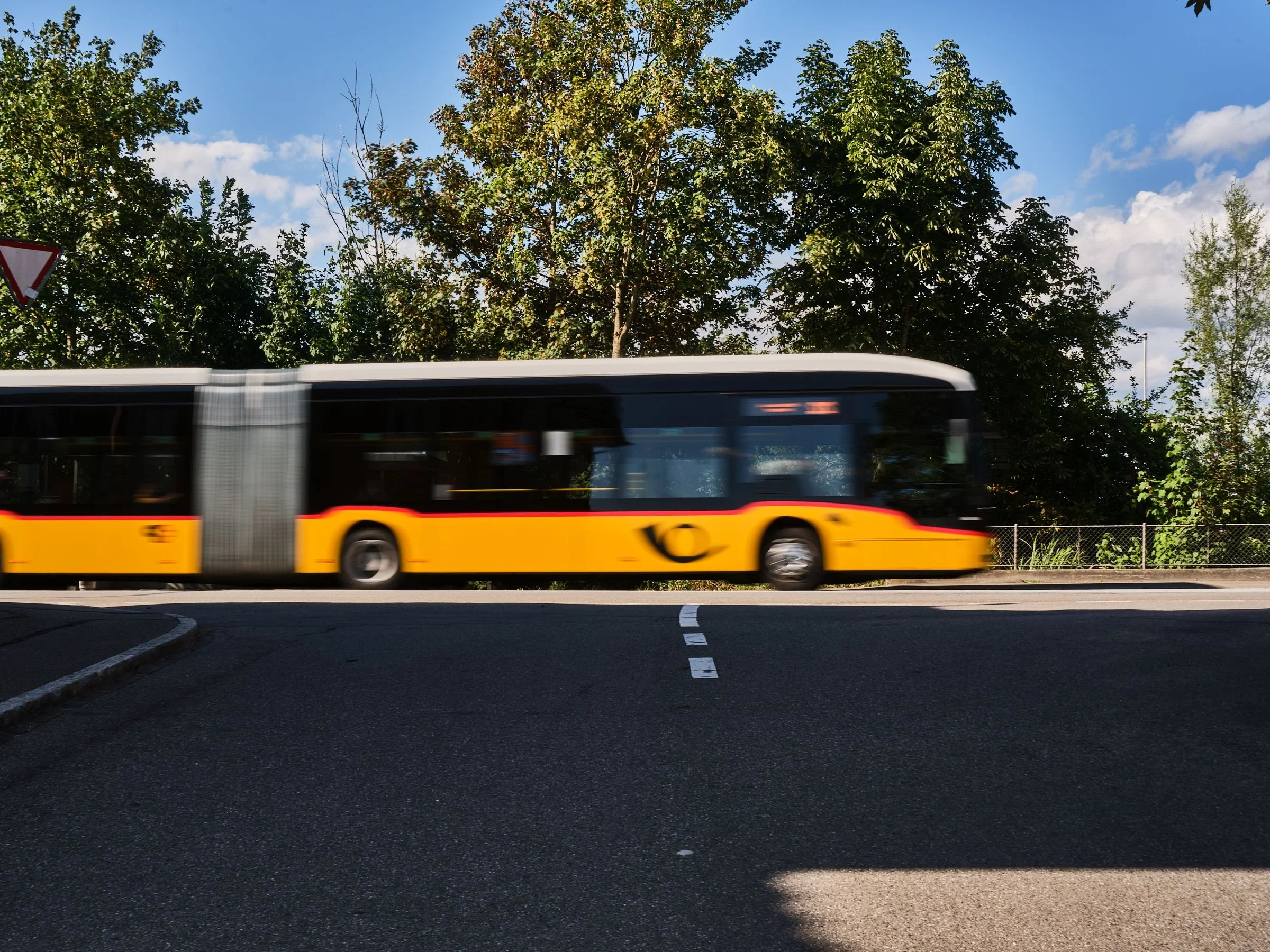 Postauto in Obfelden – gute ÖV-Anbindung
