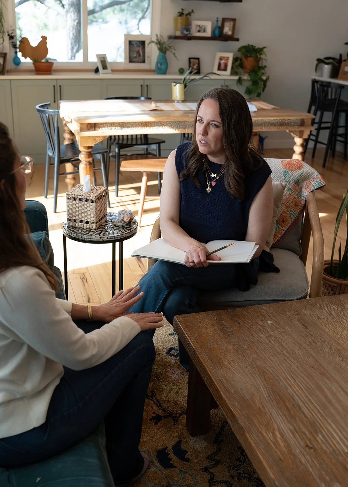 Beth Wienert offering individual therapy in Denver, Colorado