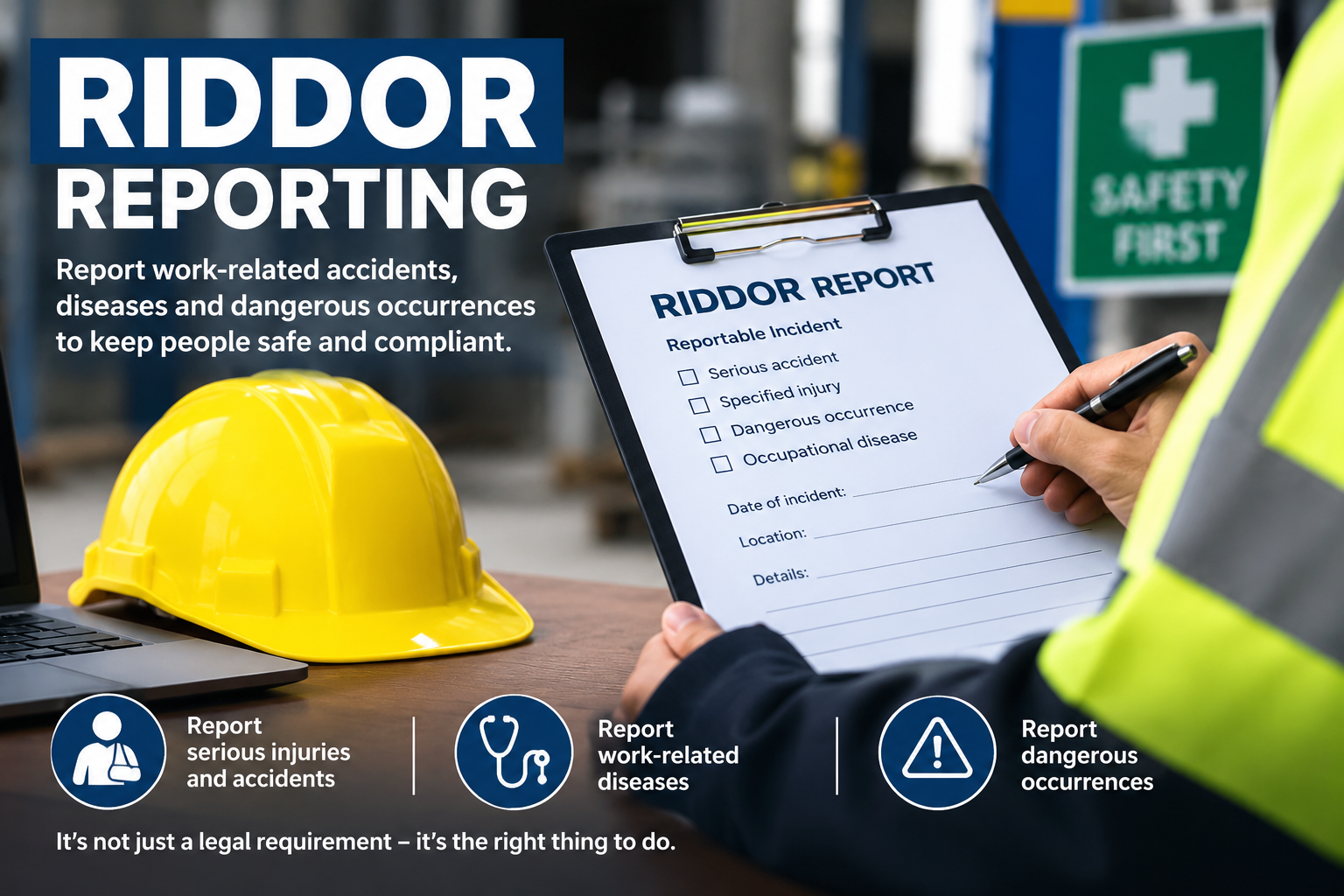 RIDDOR Reporting