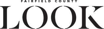 Text that reads 'Fairfield County LOOK' in large black letters.