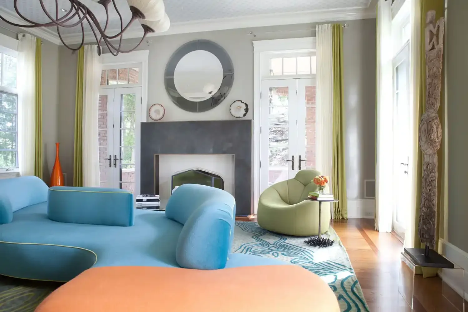 Nature Inspired Modern