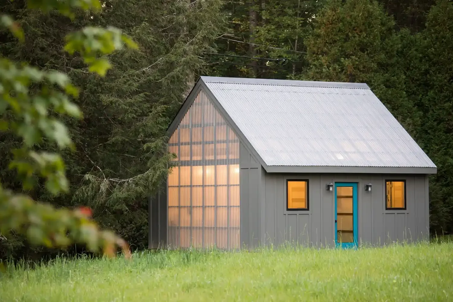 Modern Rustic Studio