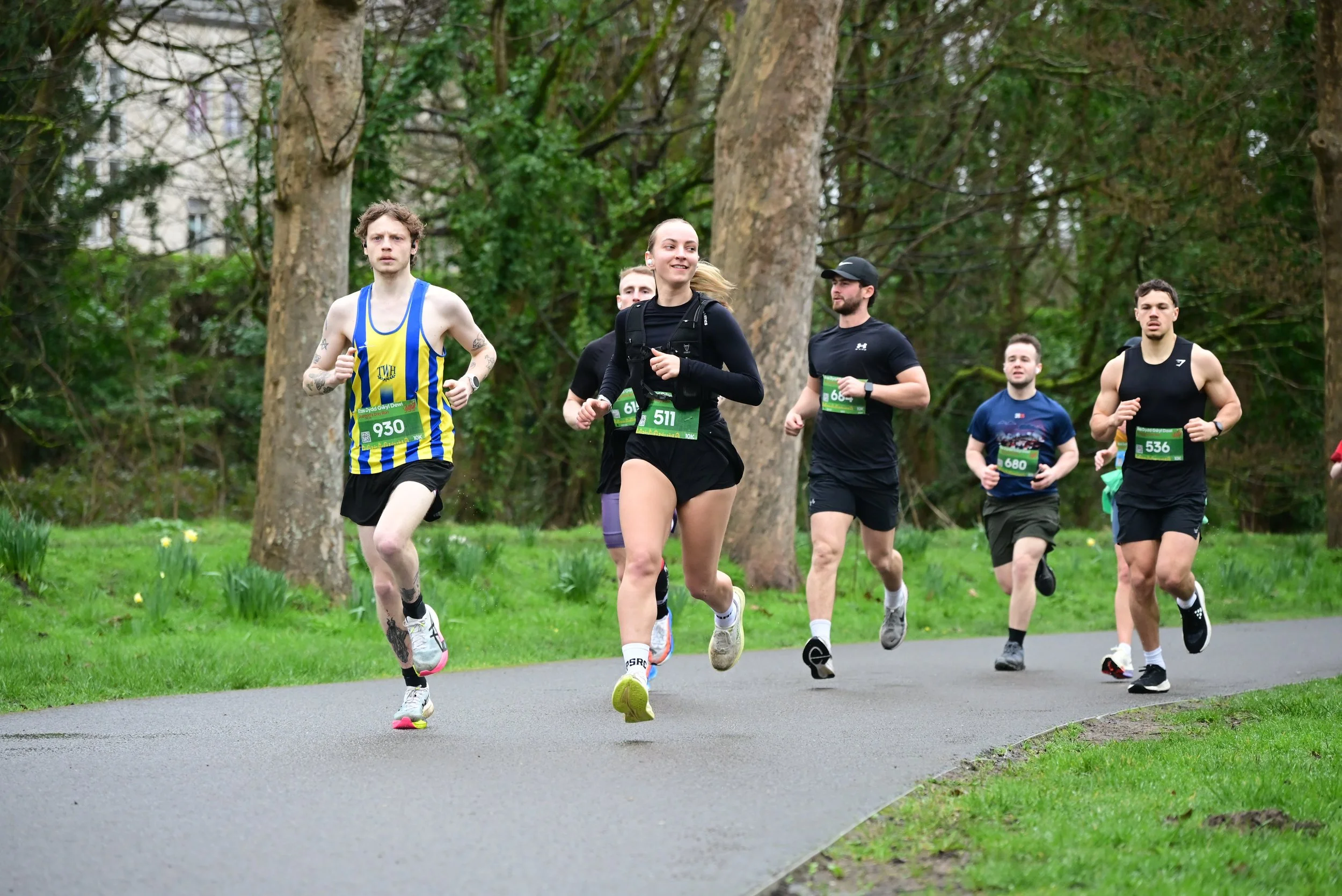 RUN ST DAVIDS DAY 5K 10K HALF MARATHON