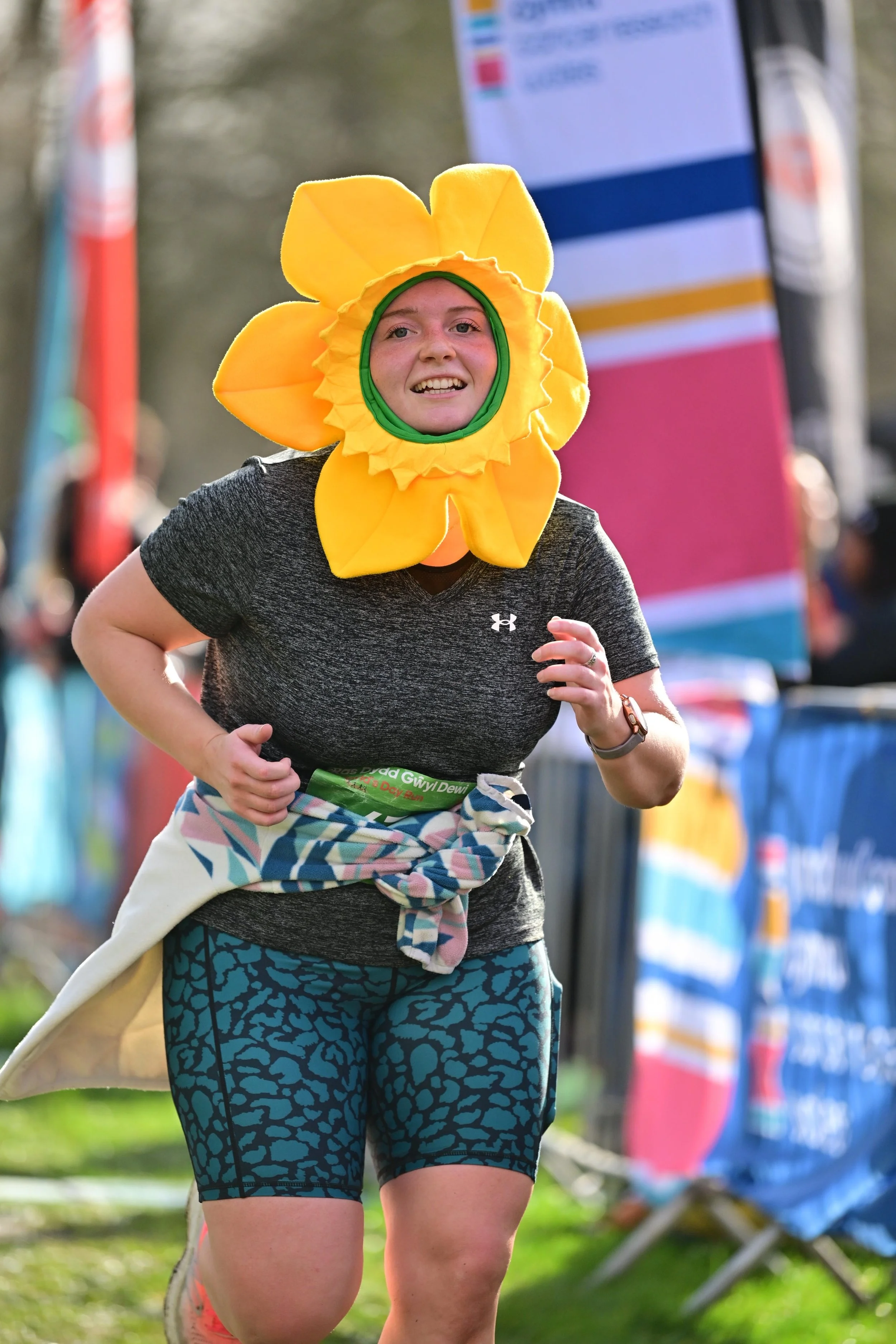 St Davids Day Run 5k 10k half marathon Cardiff Wales