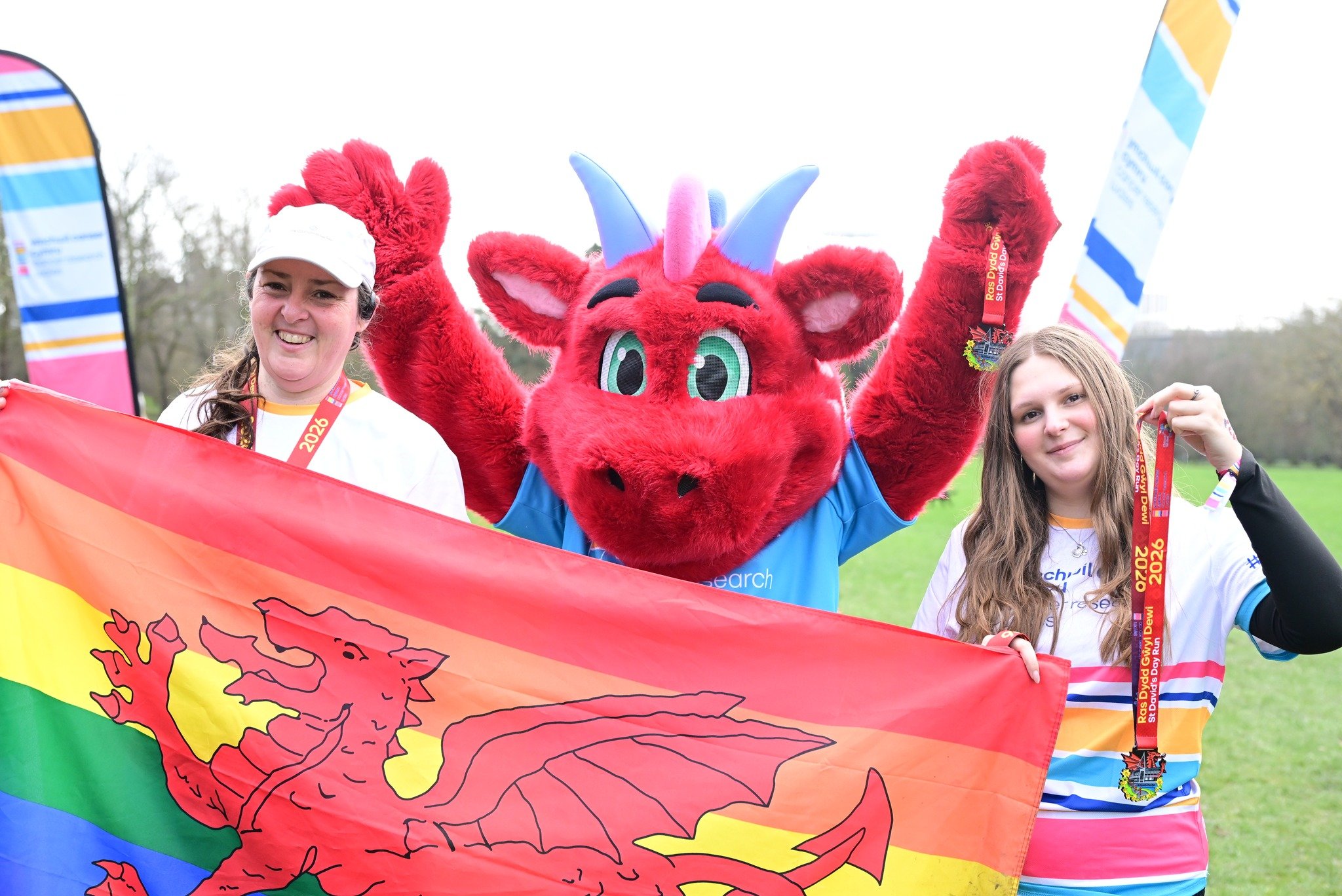 ST DAVIDS DAY RUN WALES 5K 10K HALF MARATHON