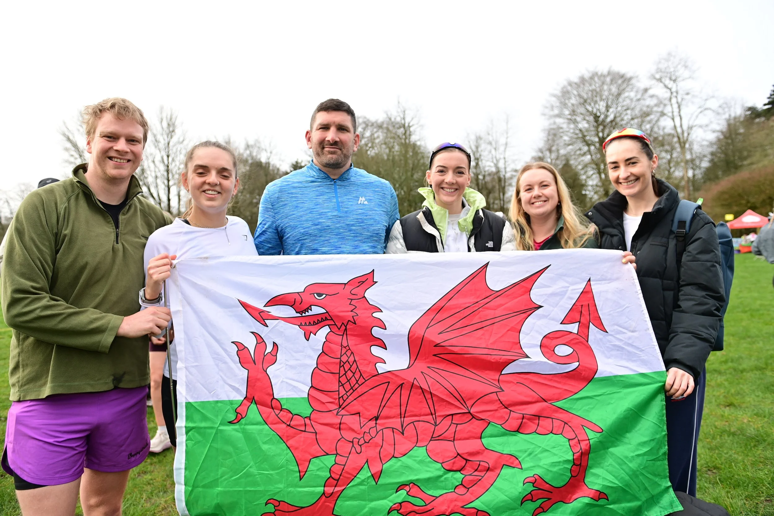 run st Davids Day Run Wales Cardiff Bute Park