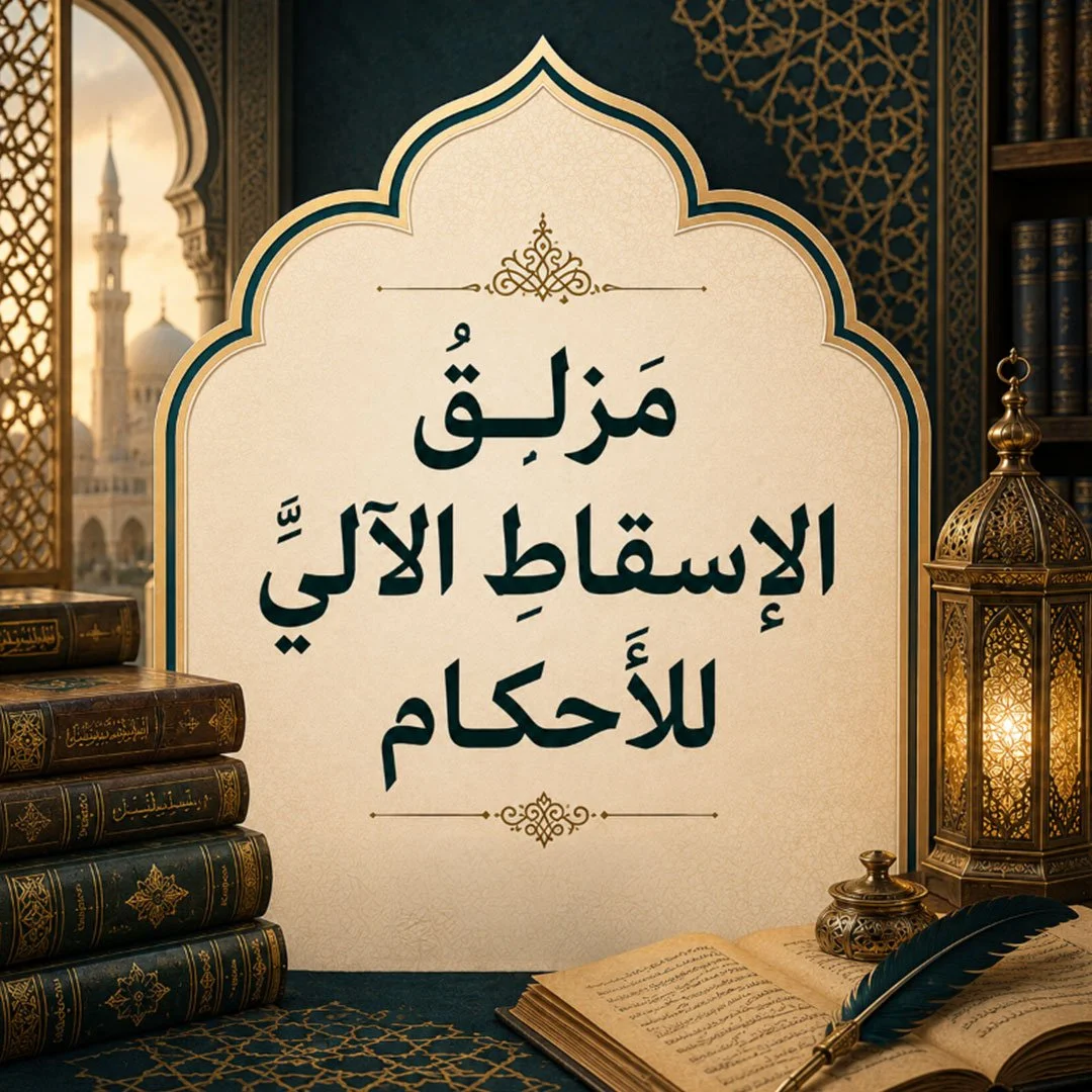مزلَقُ الإسقاطِ الآليِّ للأَحكامِ: