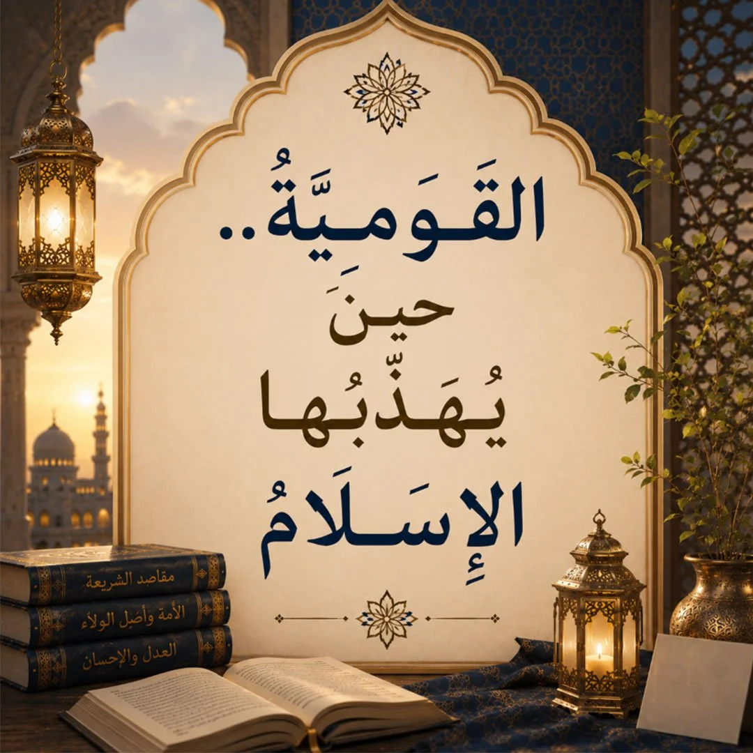 القوميَّةُ.. حينَ يُهذِّبها الإسلامُ..