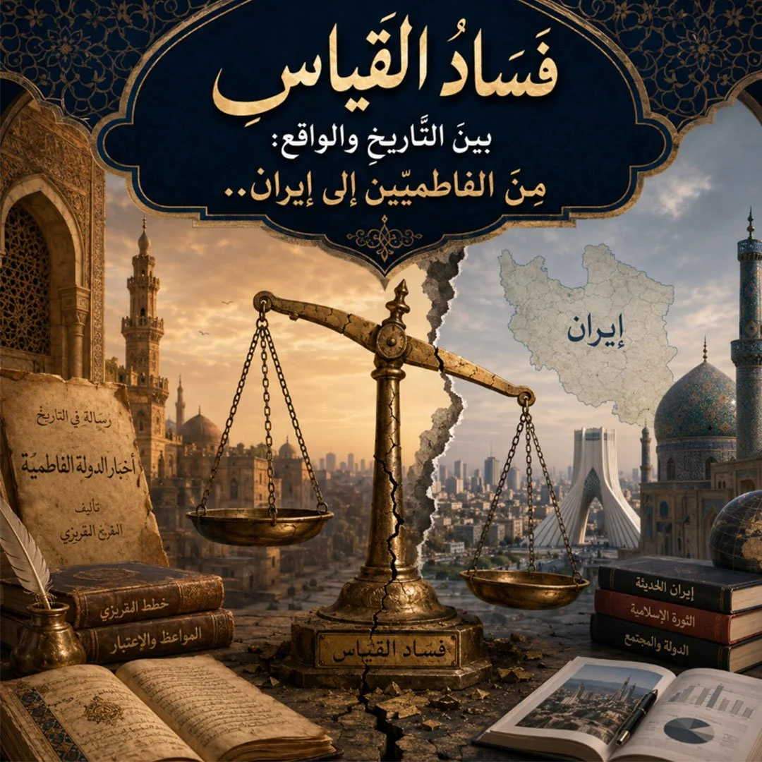 فسادُ القياسِ بينَ التَّاريخِ والواقعِ: مِنَ الفاطميِّينَ إلى إيران..