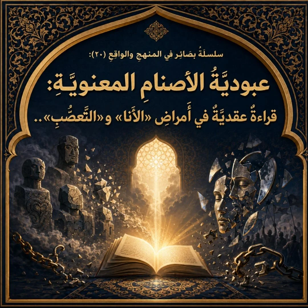 عبوديَّةُ الأَصنامِ المعنويَّةِ: قراءَةٌ عقديَّةٌ في أَمراضِ »الأَنا« و»التَّعصُّبِ«..