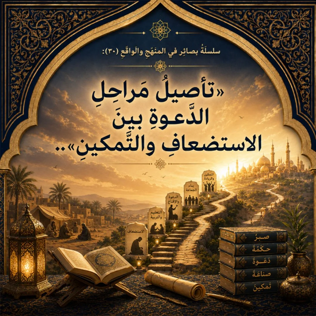 »فتنَةُ نِصْفِ العلمِ« بينَ غُلُوِّ الـحُكْمِ وفقهِ التَّنزيلِ..