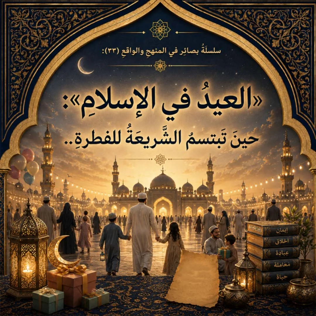 »العيدُ في الإسلامِ«: حينَ تبتسمُ الشَّريعَةُ للفطرَةِ..