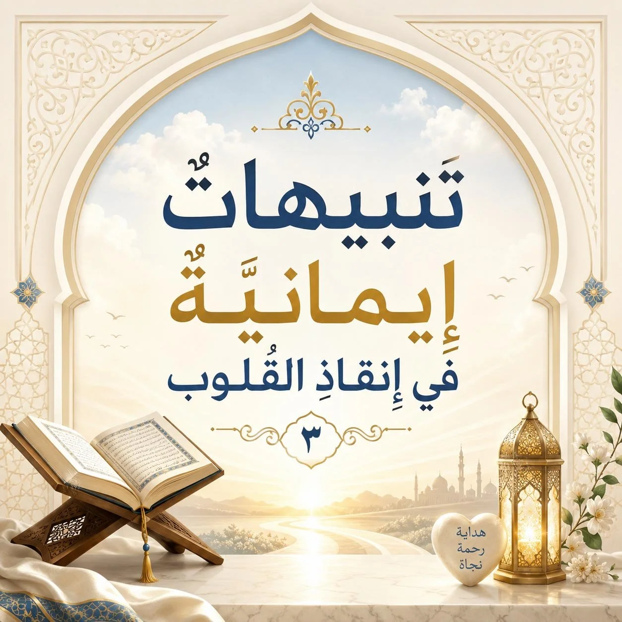تنبيهاتٌ إِيمانيَّةٌ في إِنقاذِ القُلوبِ (٣):