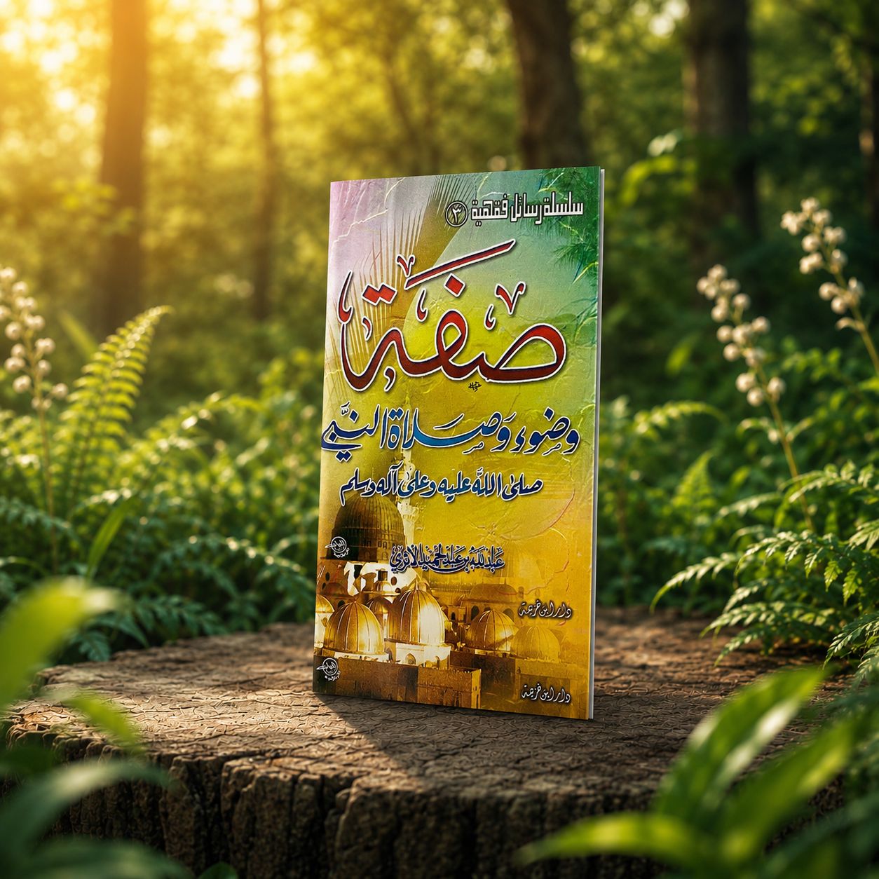 صفة وضوء وصلاة النبي #