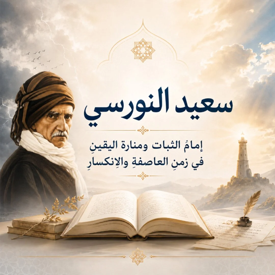 ‮‬»سعيدُ‭ ‬النُّورسيُّ‮«