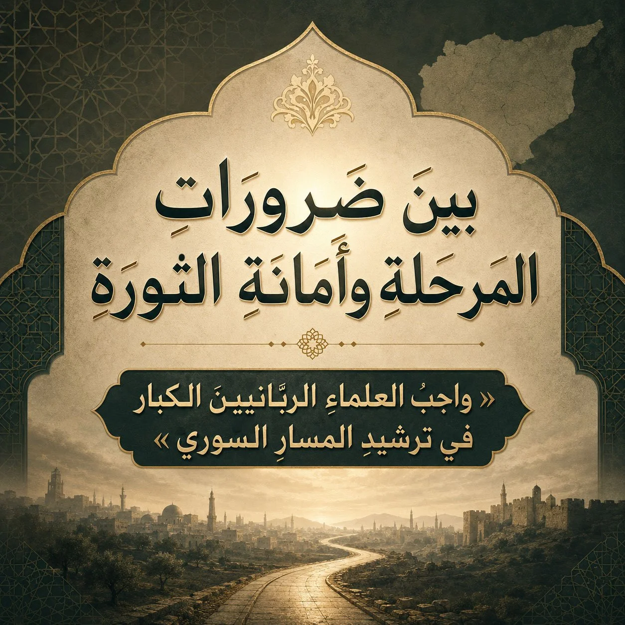 بينَ‭ ‬ضروراتِ‭ ‬المرحلَةِ‭ ‬وأَمانَةِ‭ ‬الثَّورَةِ
