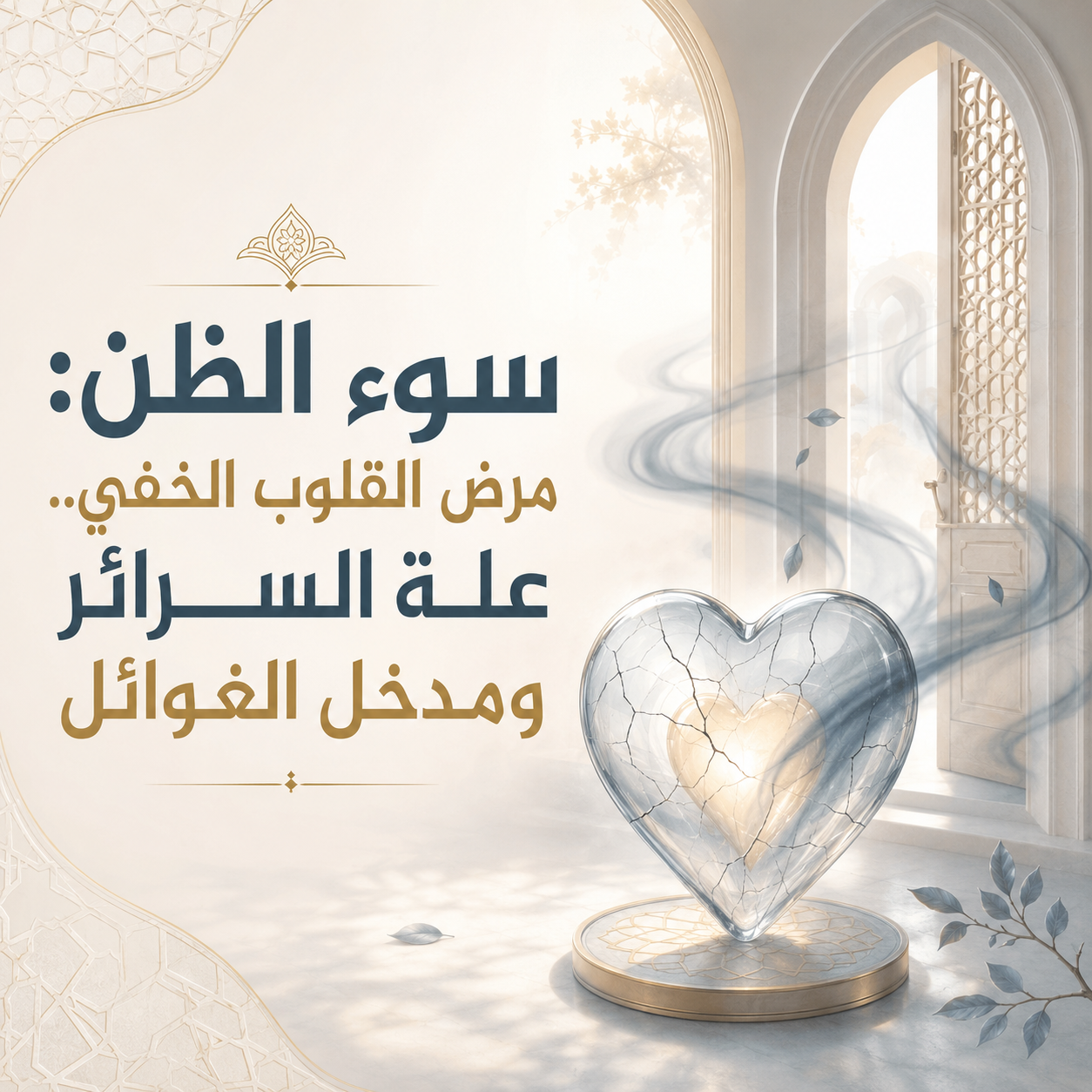 سلسلَةٌ دعويَّةٌ تربويَّةٌ: صفاتٌ لا تليقُ بمؤُمنٍ؛ يجبُ أَنْ نحذرَها..