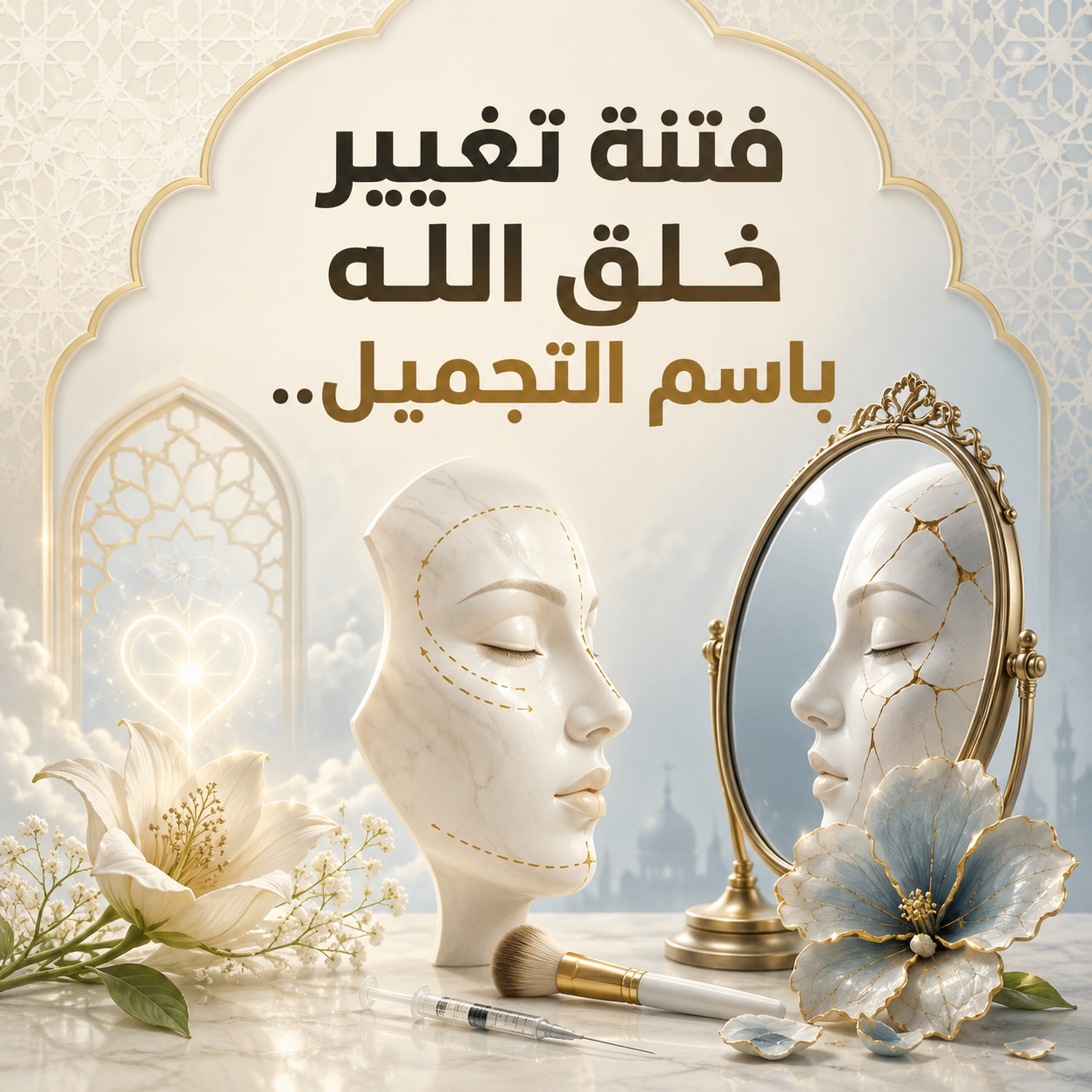 فتنَةُ تغييرِ خَلْقِ اللهِ باسمِ التَّجميلِ..