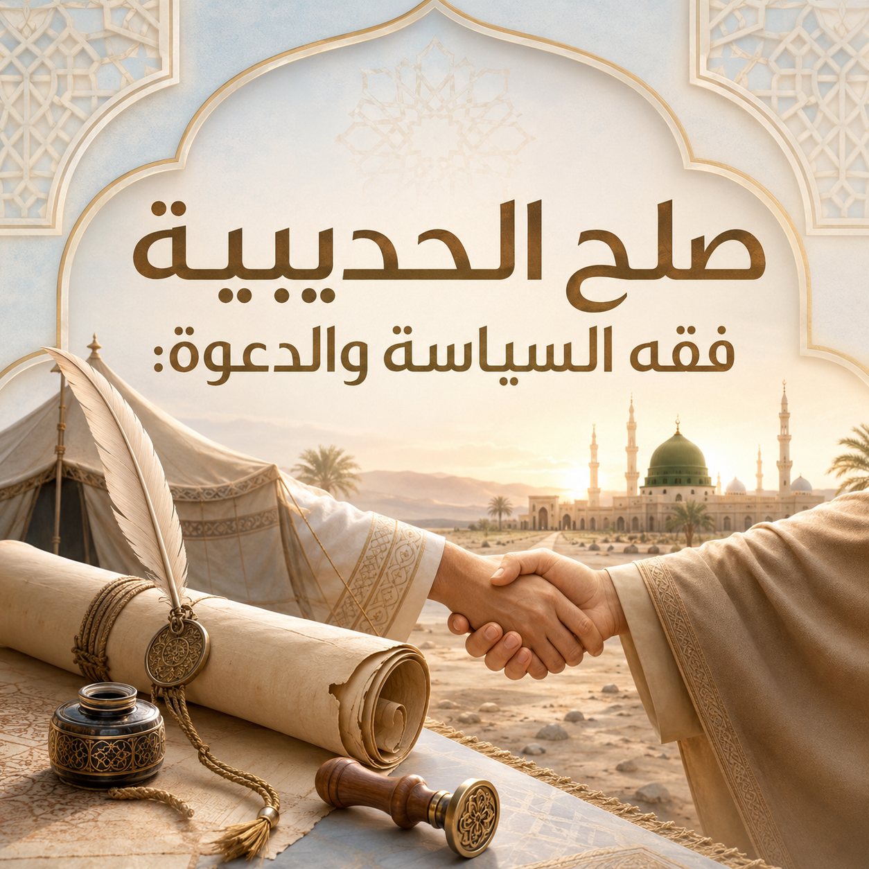 »صلحُ الحُدَيبيَة« فقهُ السِّياسَةِ والدَّعوَةِ: