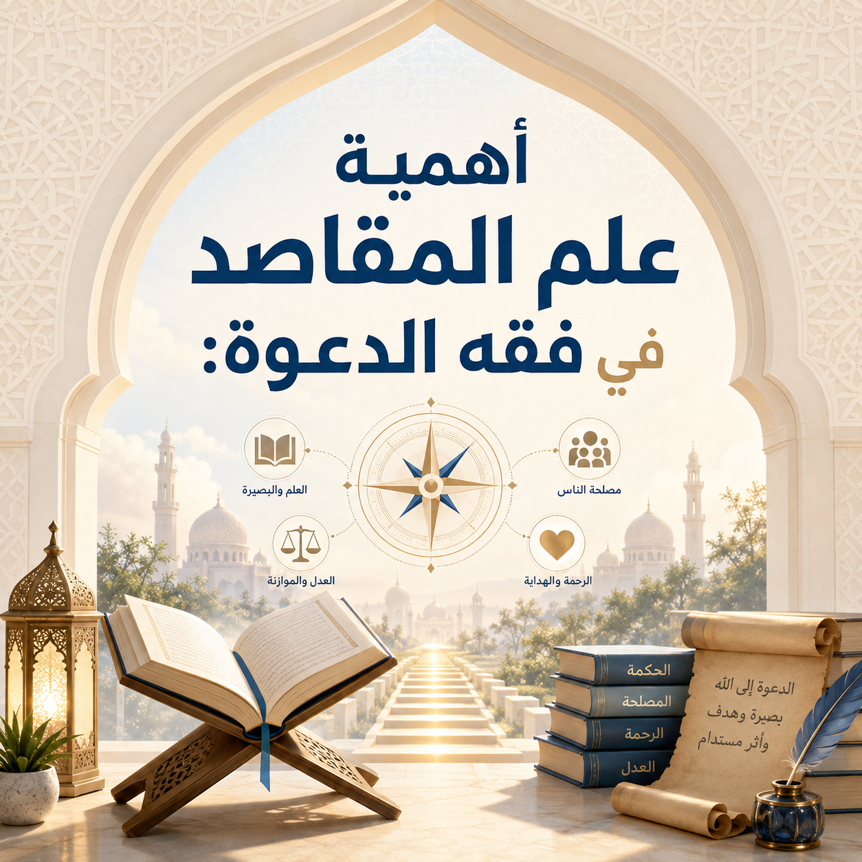 أَهميَّةُ علْمِ المقاصِدِ في فقهِ الدَّعوَةِ: