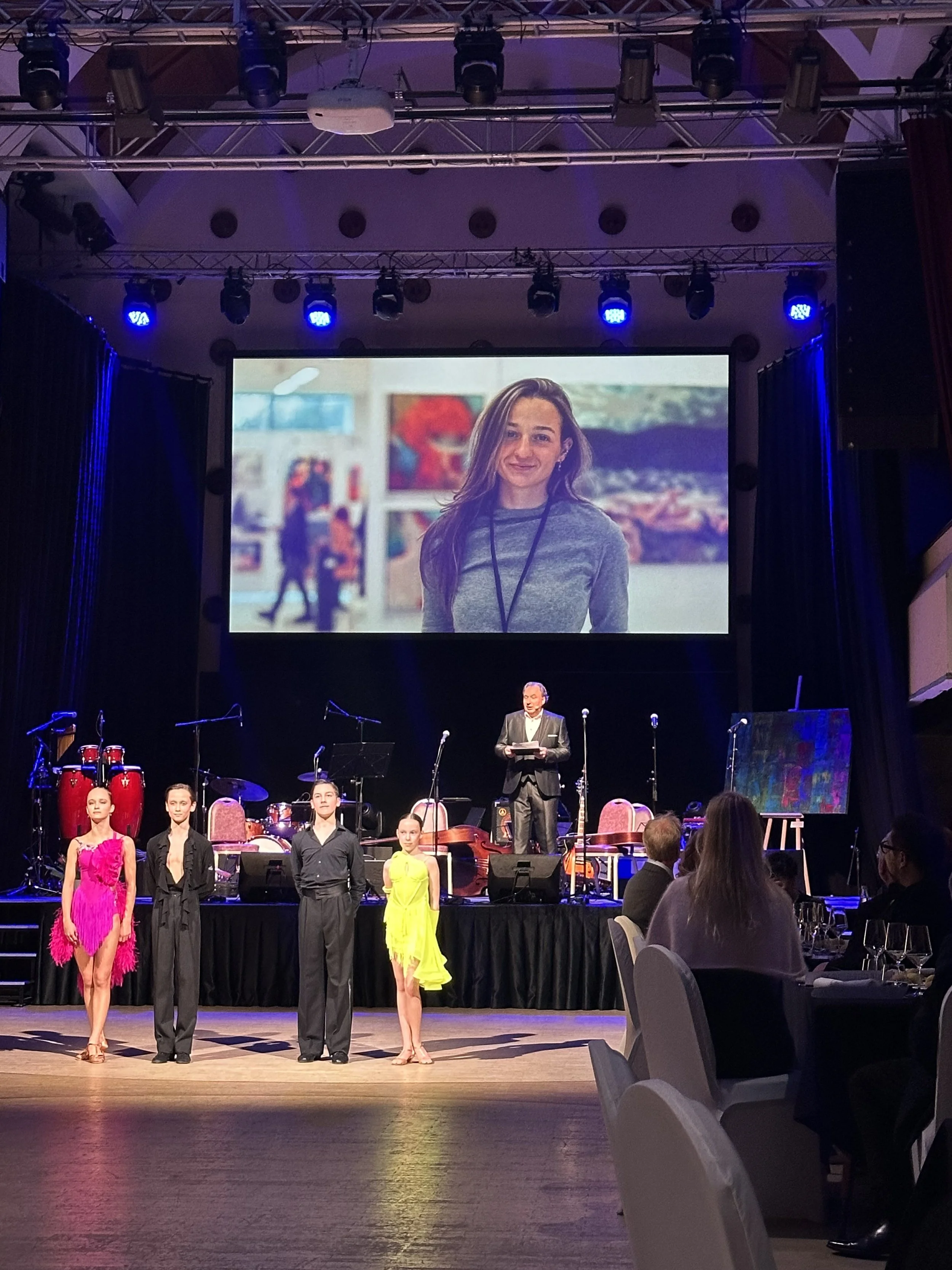 Rotary Club Ljubljana International Brings “Unite for Good” to Life
