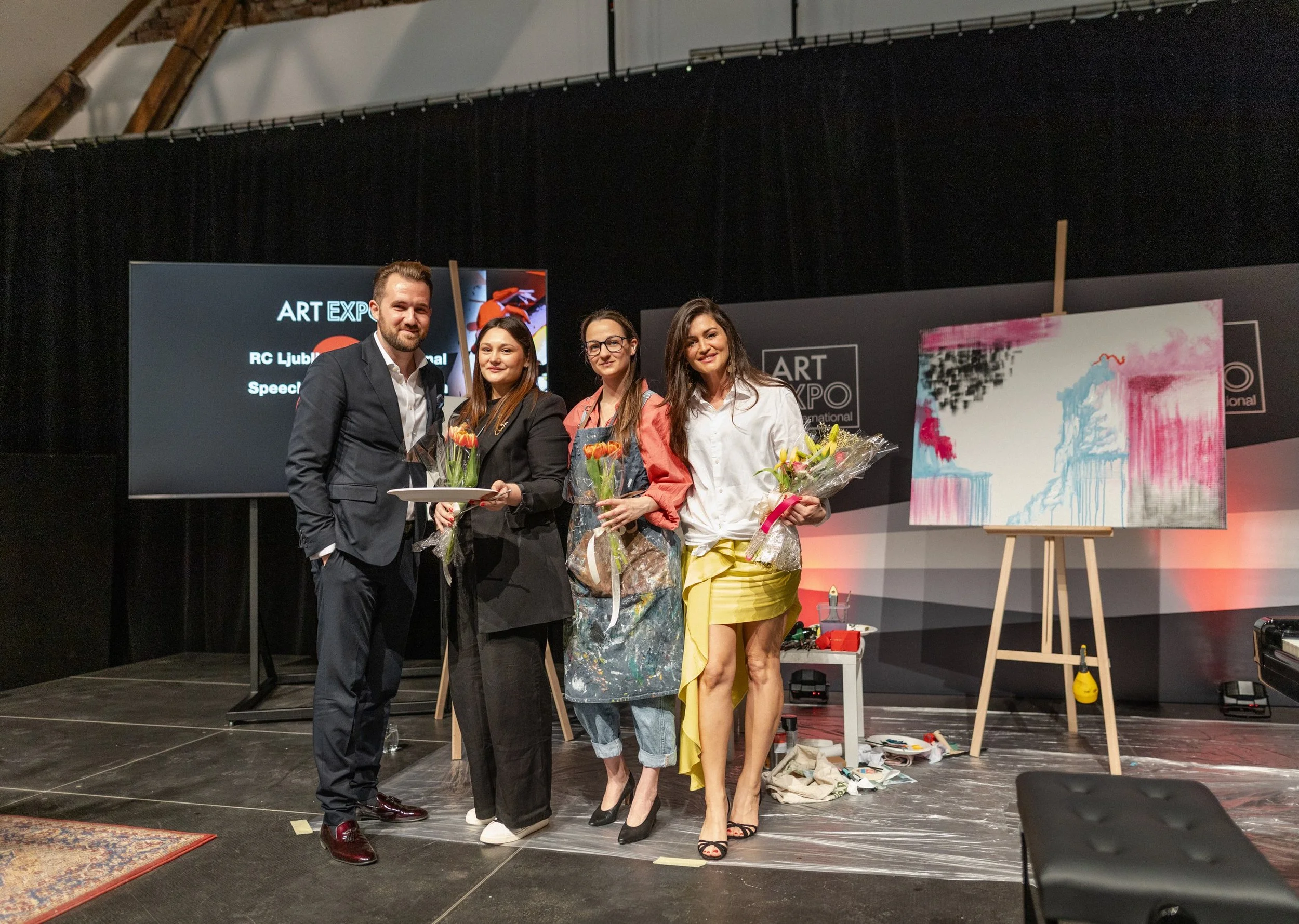 Speechless Reconciliation Shines at ART EXPO Graz 2026