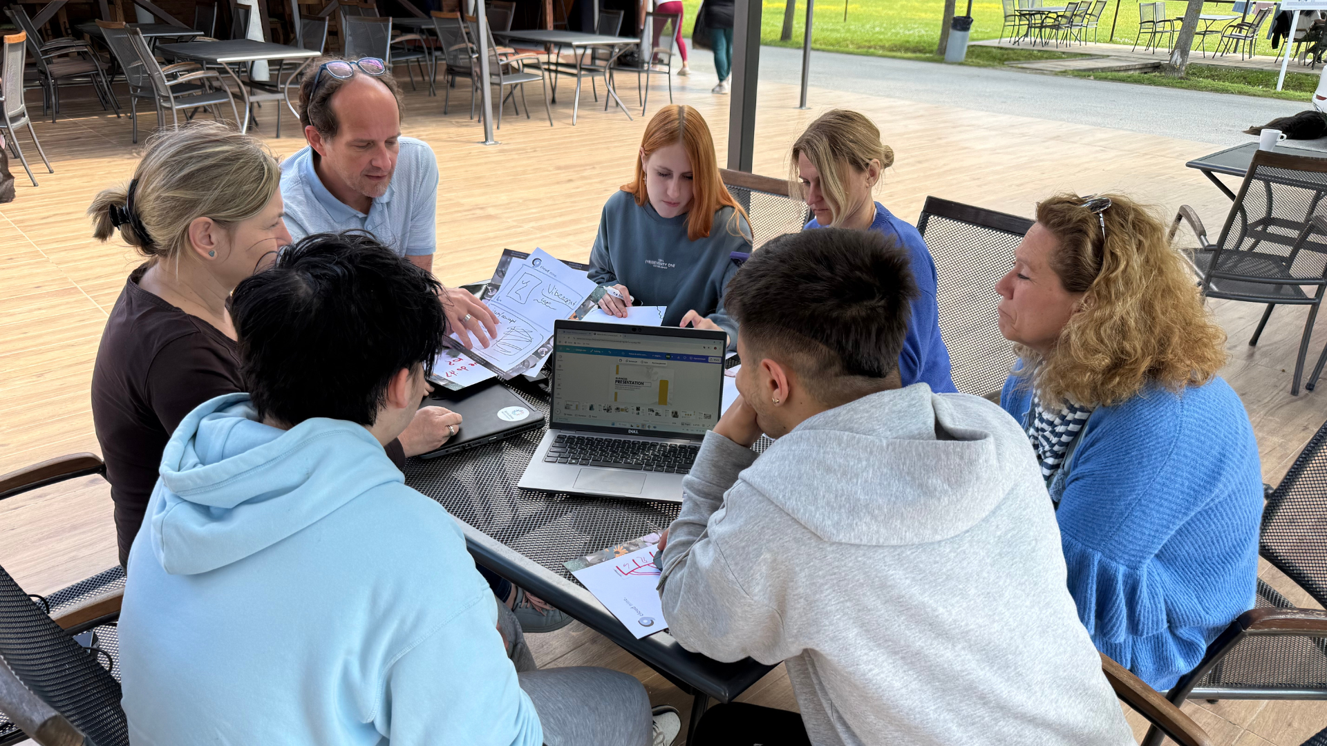 Working in groups