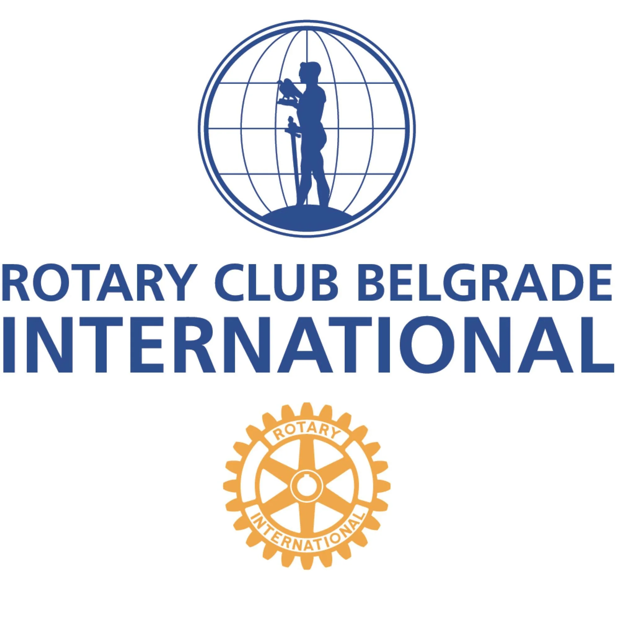 Logo of Rotary Club Belgrade