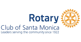 Logo for Rotary Club of Santa Monica