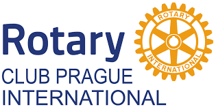 Rotary Club Prague International logo