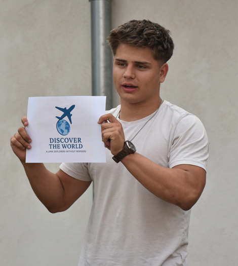 participant presenting activity