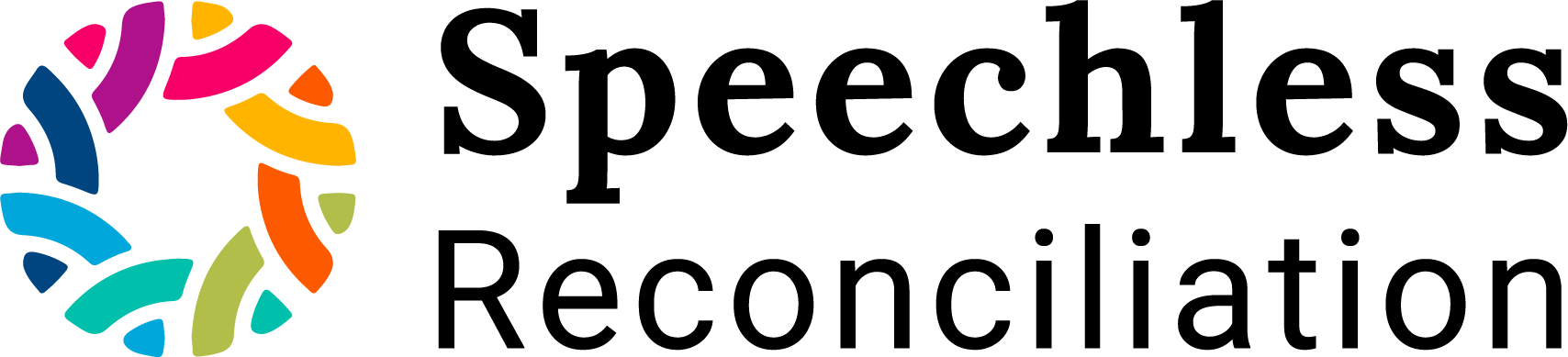 Speechless Reconciliation Logo