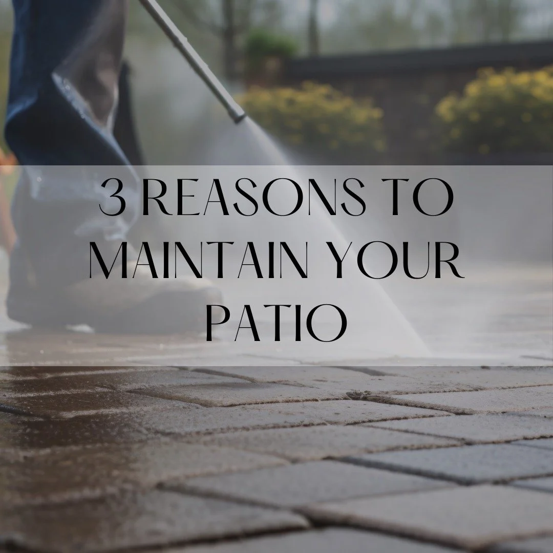 As the snow melts, keep your outdoor oasis in top shape for the sunny days ahead! ☀️

#PatioCare #SpringMaintenance #LandscapeDesign #ConstructionLife #MasonryArt #PaverPerfection #BrickworkBeauty #OutdoorLiving #HardscapeDesign
