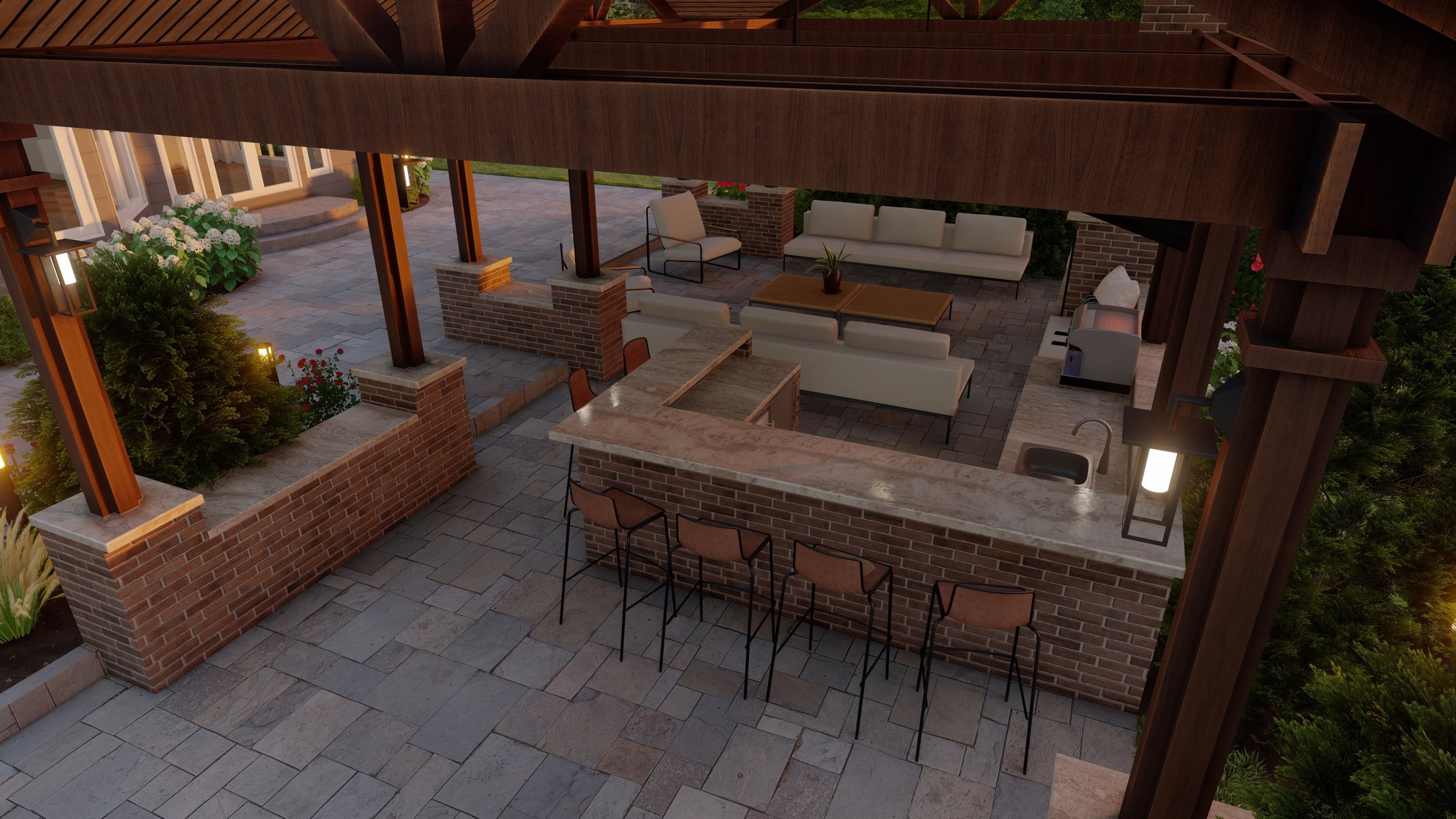 Design Concepts & Renderings