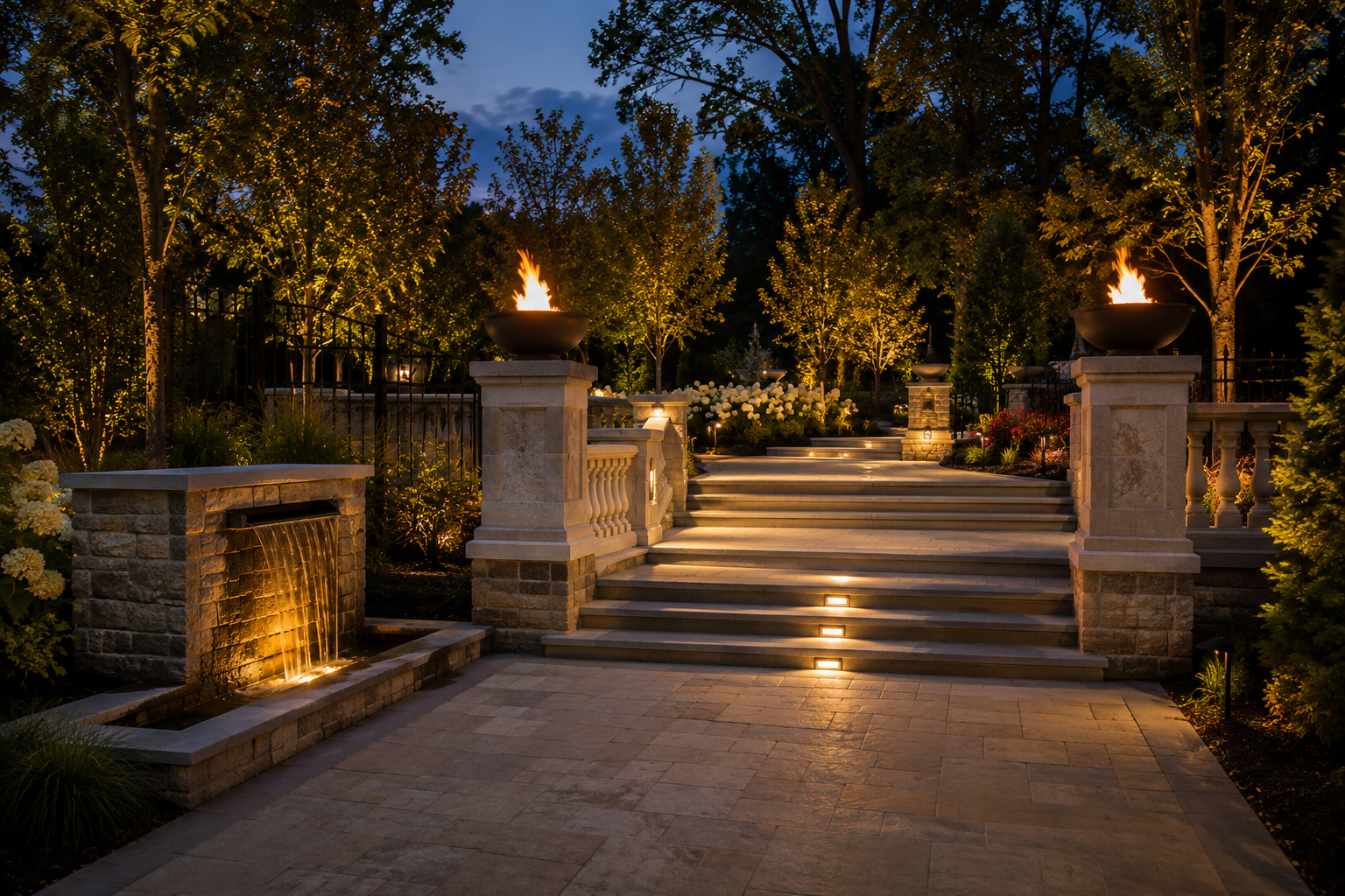 Site Features & Hardscapes