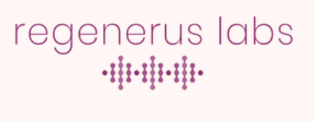 Regeners labs logo with stylized DNA strand