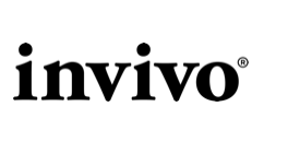 Invivo logo in black text on a white background