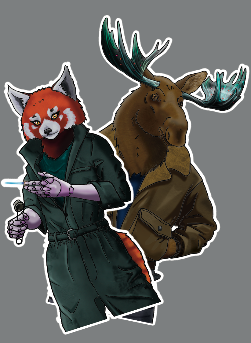 Crime Guys Sticker Pack