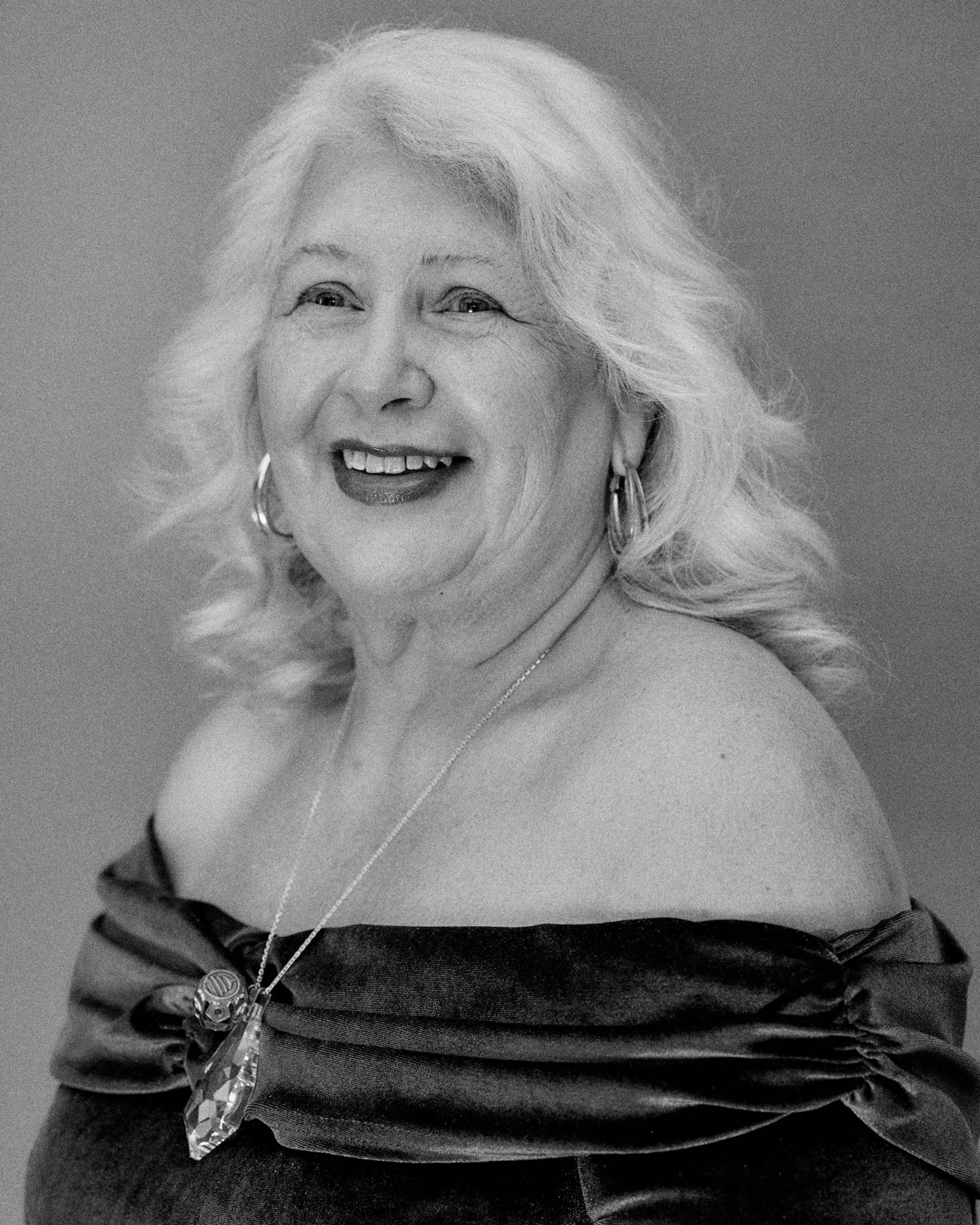Sharon Portrait Close up Black and White.jpg