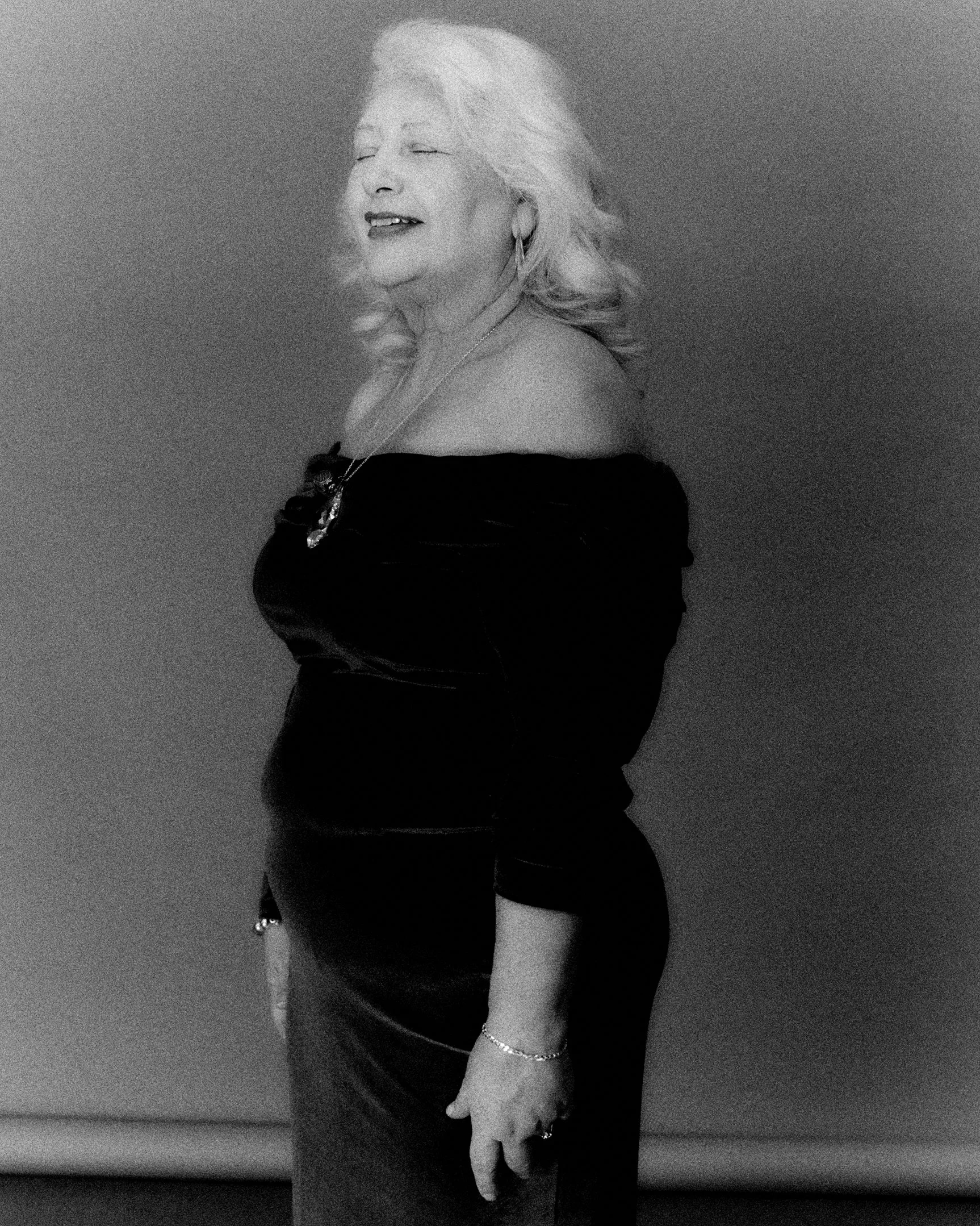Sharon Portrait Full Length Black and White serene.jpg