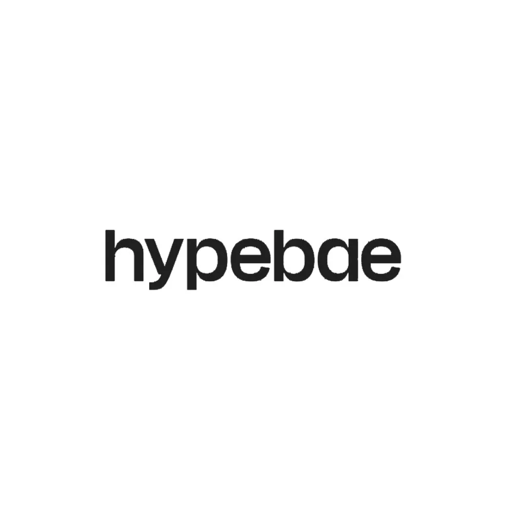 Hypebae logo in black