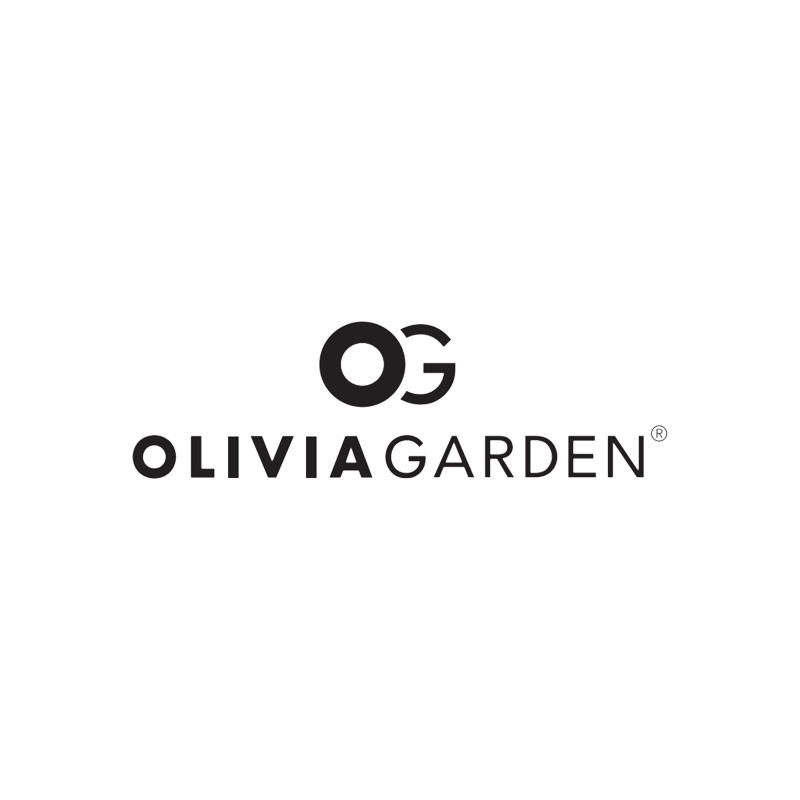 Logo for Olivia Garden with a stylised 'OG' above the text 'OLIVIA GARDEN'.