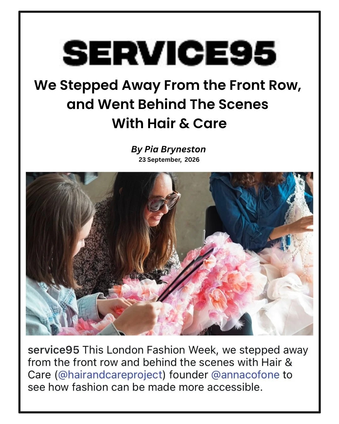 Click image to watch on Instagram @Service95