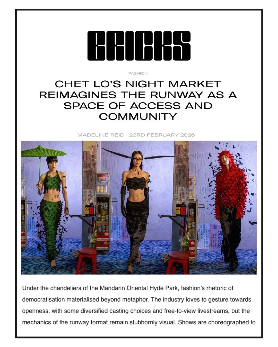 Click image to read on Bricks Magazine