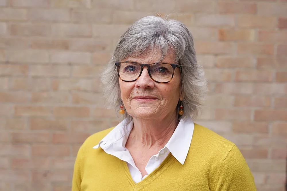 Photo of Anne Roberts vice-chair of the TuVida board of trustees