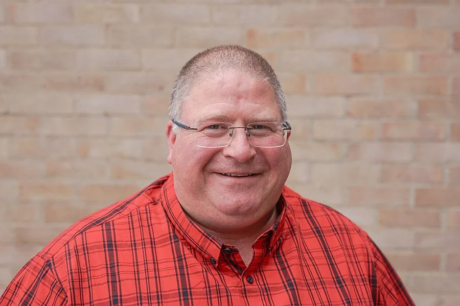 A photo of TuVida director Steve Tetley smiling