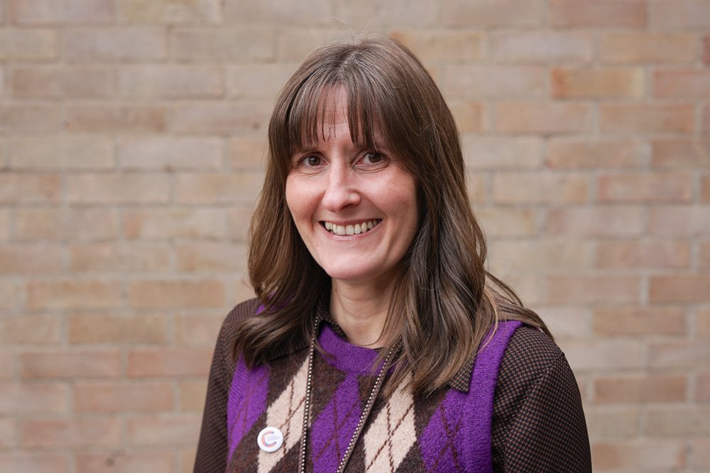 Photo of Emily Convery chair of the TuVida board of trustees