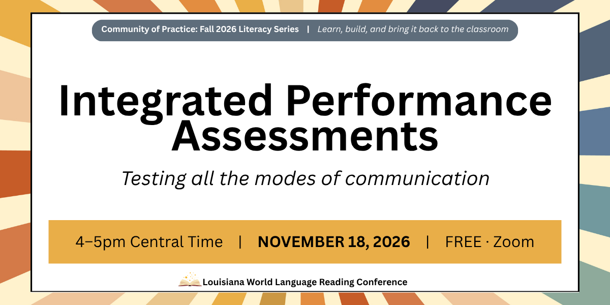 Advertisement for the November session of the Fall Literacy Series